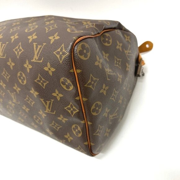 LOUIS VUITTON M41524 Speedy35 Bag Duffle Bag MonogramCanvas Brown - Picture 6 of 16
